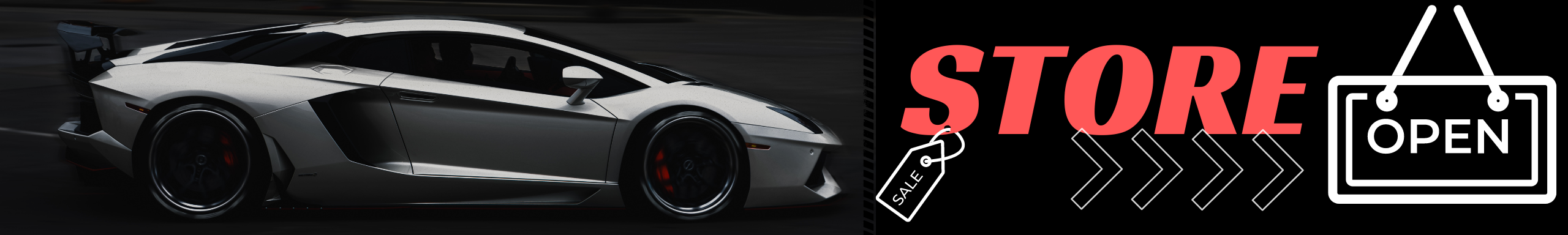 Super Store Banner
