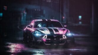 ford mustang gtr ford car 143660 1280x720
