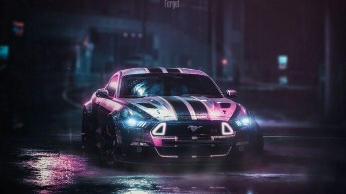 ford mustang gtr ford car 143660 1280x720