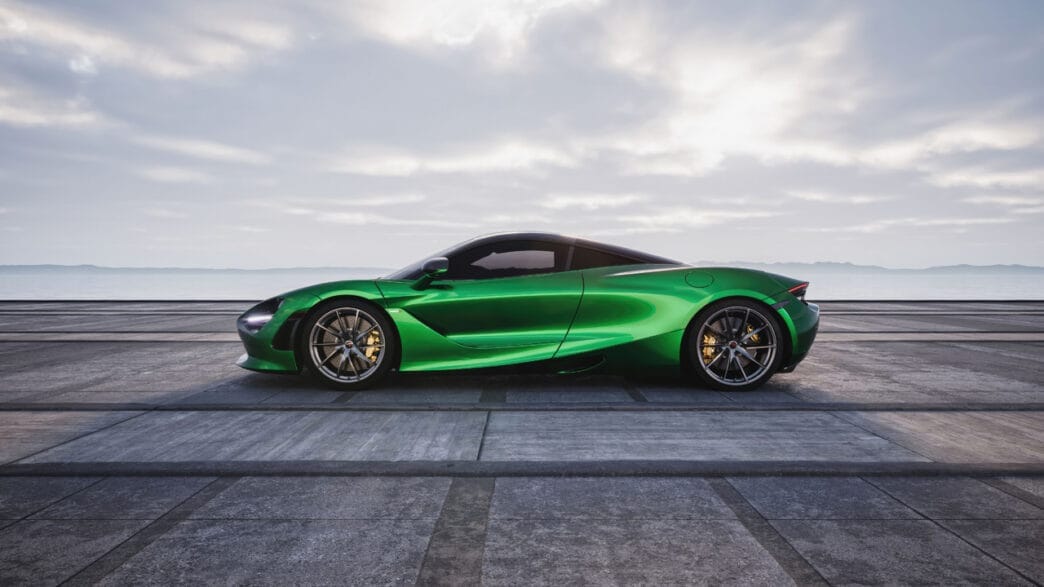 green mclaren 720s ys 1280x720 1