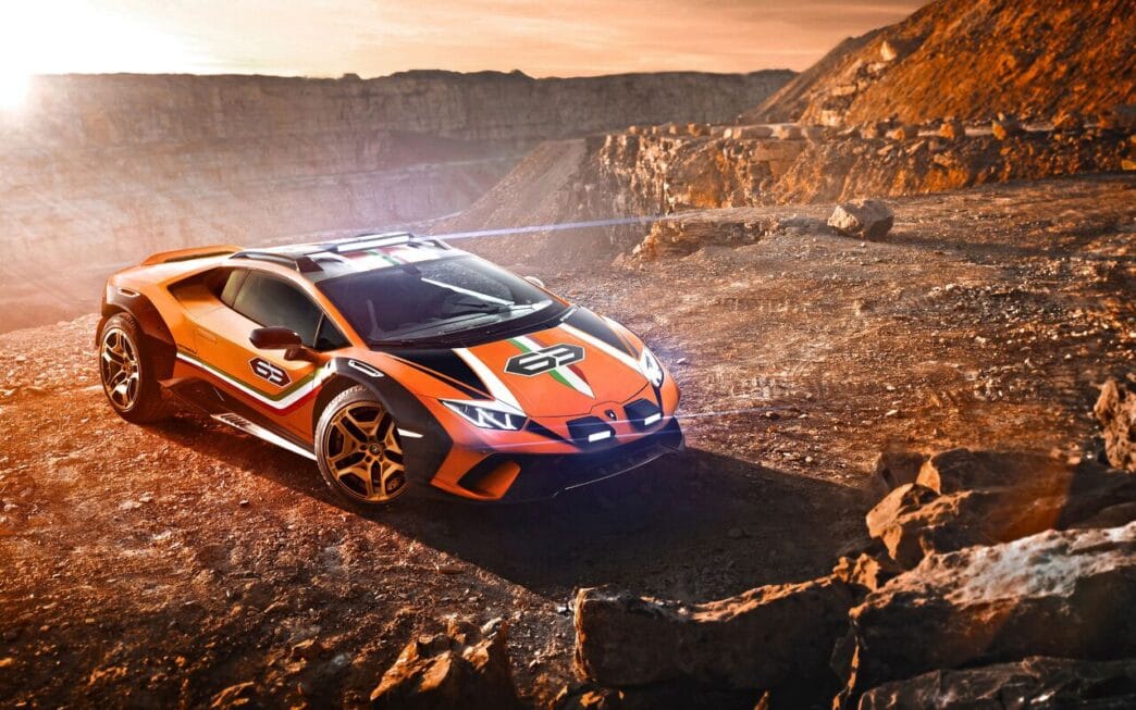 lamborghini huracan sterrato concept 2019 6k 1280x800 1