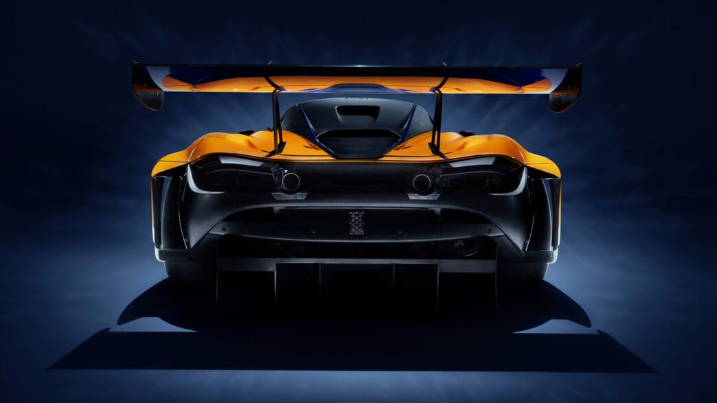 mclaren 720s gt3 2019 rear view kz 1280x720 1