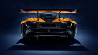 mclaren 720s gt3 2019 rear view kz 1280x720 1
