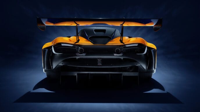 mclaren 720s gt3 2019 rear view kz 1280x720 1