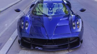 pagani huayra car sports car 216621 1280x720