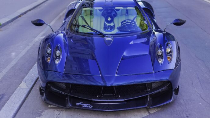 pagani huayra car sports car 216621 1280x720